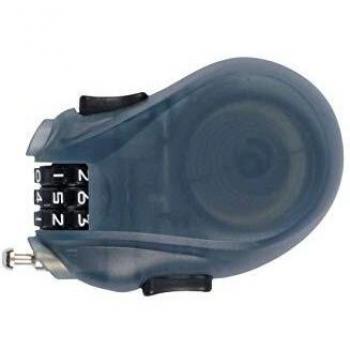 Burton Cable Lock Accesorios, Unisex Adulto, Negro
