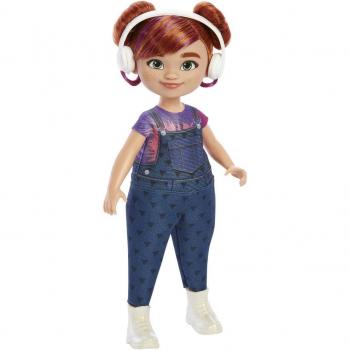 Muñeca Switch con pelo enraizado y cascos de música El mundo de Karma