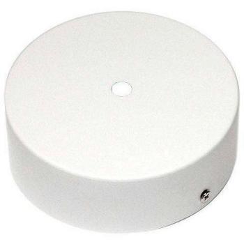 Florón redondo blanco LEDBOX Ø120mm