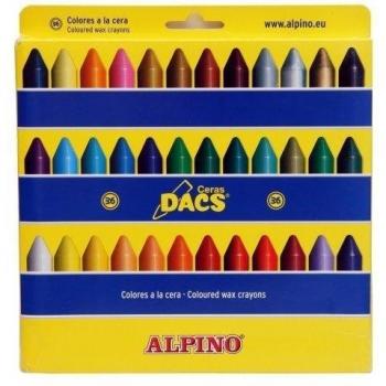 DACS DA050300 - Estuche con 36 ceras
