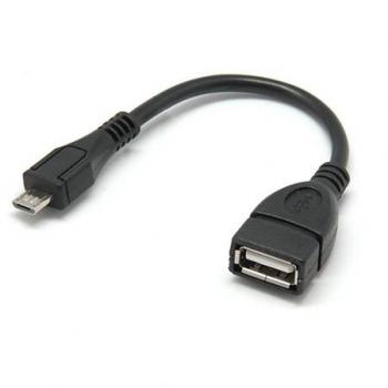 Unotec cable microusb para conectar perifericos usb