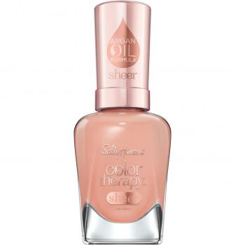 Sally Hansen Color Therapy Sheer Nail Polish #205 Pink Moon - 14.7 ml