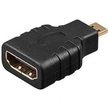Adaptador HDMI Hembra a Micro HDMI Macho de Alta Calidad