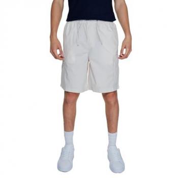 Jack & Jones Men's Casual Cargo Shorts - Moonbeam Ivory, Size L