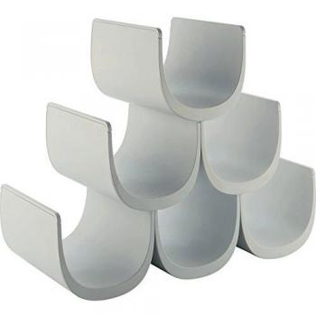 Alessi Noè GIA13 Botellero Modular de Diseño en Resina Termoplástica, Blanco