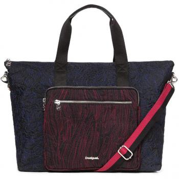 Desigual 18WAXF642000 Bolso bandolera H/W 2018 Costura de animales Filadelfia