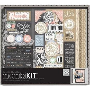 Me y My Big Ideas Me y My Big Ideas box-79 Lacey encanto álbum Kit de caja, 12 por 30,48 cm