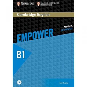 Cambridge English Empower Pre-intermediate Workbook with Answers with Downloadable Audio