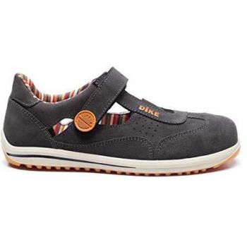Dike Raving Rapid S1P Src Seguridad Sandalias Dassy Antracita, Negro