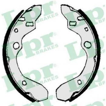 Kit de zapatas de freno LPR 07010 para frenos de tambor