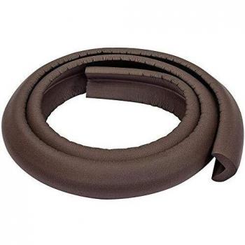 Protector Esquinas Mesas Y Muebles Muy Acolchado Rollo 1 Metro Marrón Adhesivo Arregui