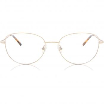 Cat Eye Full Rim Titanium Women’s Prescription Glasses Online Gold Size 54 - Blue Light Block Available - SmartBuy Collection