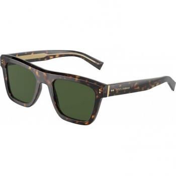 Dolce & Gabbana DG4420 502/71 Men's Tortoiseshell Square Sunglasses Size 52