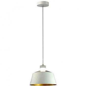 Lámpara Colgante LED 7W de Acrílico con Pantalla Blanca 3000K