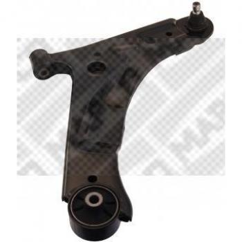 Control arm MAPCO 51257, barra oscilante de suspensión de ruedas, compatible con vehículos específicos, fabricada en materiales duraderos para una mayor resistencia y rendimiento, diseño optimizado para una instalación sencilla y ajuste preciso, cont