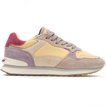 Hoff Women's Multicolor Leather Sporty Sneakers - Size 8 US (38 EU)