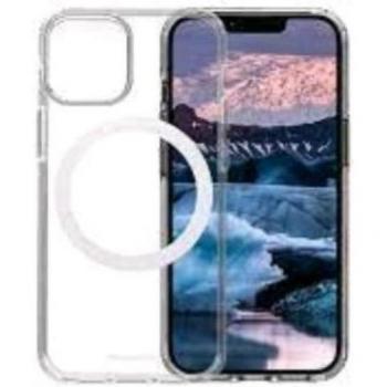 Funda Transparente MagSafe Dbramante 1928 Iceland Pro para iPhone 15 Pro Max
