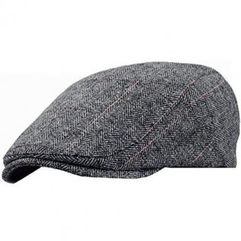 JAOAJ Boina Plana Hombre,Gatsby Irlandesa Gorra,Cabbie Newsboy Hat Flat Cap, Gorra Inglesa Hombre, Fit