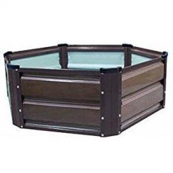 Gardiun KIS12980 - Jardinera Grove Hex I 94x94x26 cm
