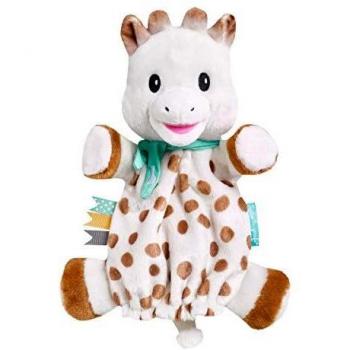Sophie la Girafe 010334 - Doudou Marioneta Sophie, Multicolor