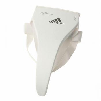 adidas Professional S.B.J – Sportland Groin Guard/Teen/mujeres color blanco