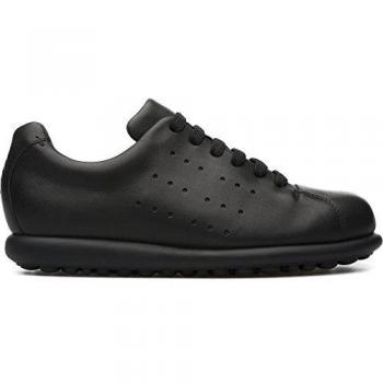 Camper Pelotas Ariel, Zapatos de cordones Oxford para Mujer, Negro