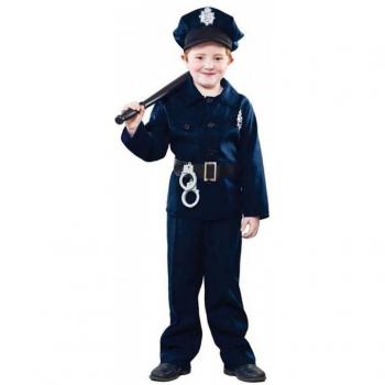 Disfraz de Policía local para niño