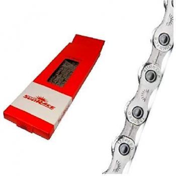 Sunrace 12v Cadena para Bicicleta 12vel, Deportes y Aire Libre, Plata