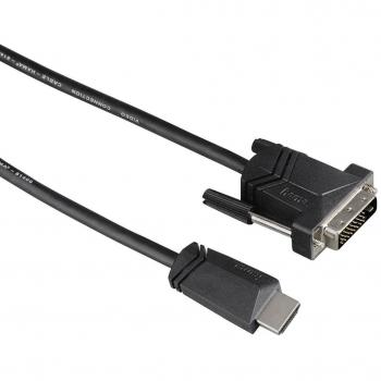 Hama 7122130 1.5m HDMI DVI-D Negro Adaptador de Cable de vídeo - Adaptadores de Cable de vídeo
