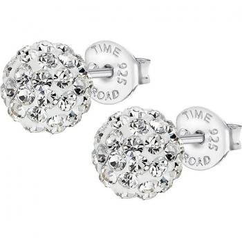 Pendientes Time Road MM00001/8 de Plata para Mujer