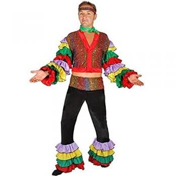 FIORI PAOLO gr5125 bailarines – Carioca disfraz Carnaval Atelier, talla XL, multicolor