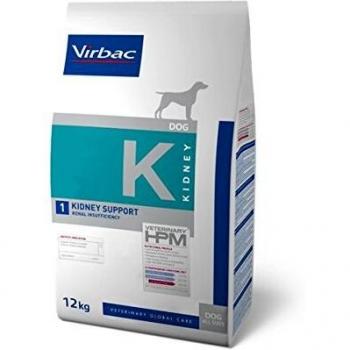 Virbac Veterinary HPM Dog Kidney Dog Food 12 kg Bag Size S