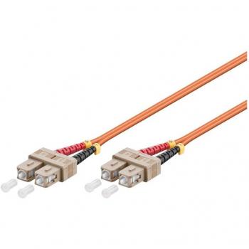 Latiguillo de Fibra Óptica Multimodo Duplex SC/SC OM2 50/125 2m