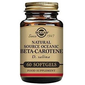 Solgar Beta-Carotene 7mg 60 Capsules