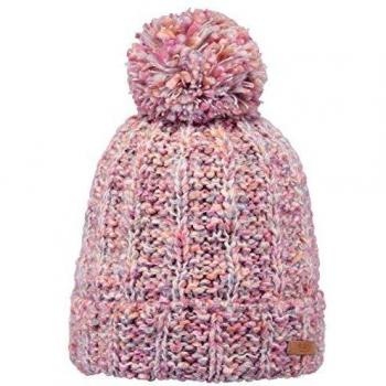BARTS 3987008 Womens Myla Warm Knitted Pom Pom Winter Beanie Hat