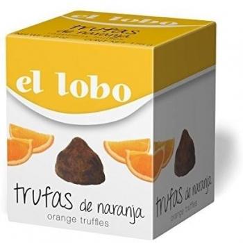 Trufas Naranja El Lobo 150G
