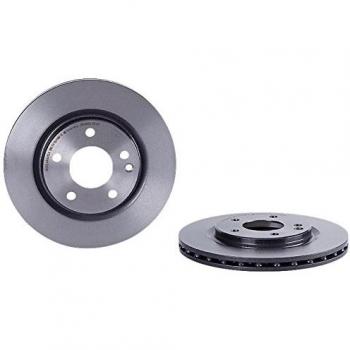 Discos de Freno Brembo Barnizado para Eje Delantero 09.8519.11