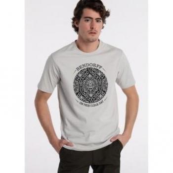 BENDORFF - Camiseta de manga corta con gráfico