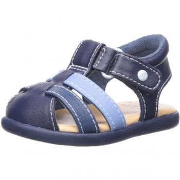 UGG Australia I Kolding, Sandalias para Pescador Bebé-Niños, Navy, 17.5 EU