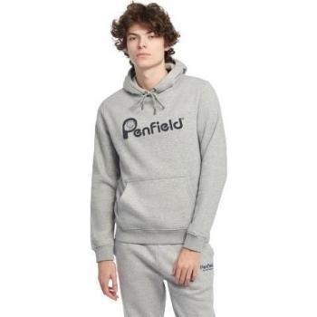 Penfield Bear Chest Print Hoodie
