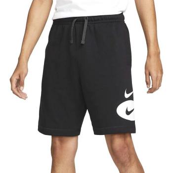 Pantalones Cortos Deportivos para Hombre Nike Swoosh League Negro