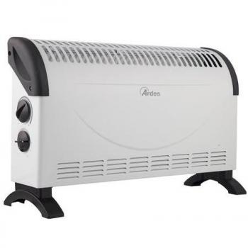 Termoconvettore Ardes Kalor AR4C06 1500W con 2 niveles de potencia y diseño en negro/blanco