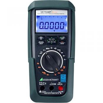 Multímetro Digital Gossen Metrawatt METRAHIT PM XTRA, 1000V AC/DC, 10A AC/DC, TRMS, CAT III y IV, 60000 Cuentas