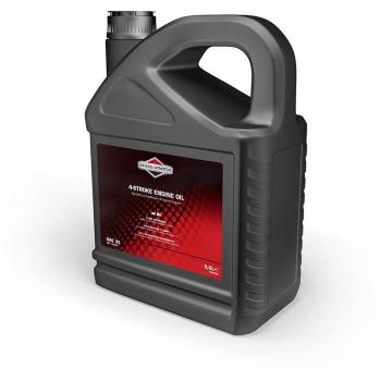Aceite SAE 30 Briggs & Stratton para Motor de 4 Tiempos - 5 Litros