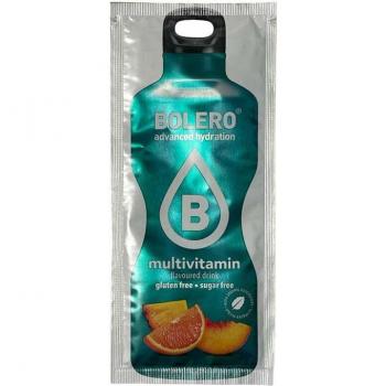 Bebida instantánea Bolero Multivitaminas 9g