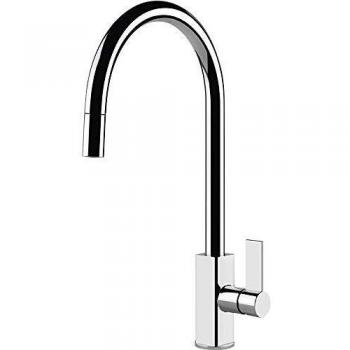 Grifo de cocina monomando cromado Smeg MRMG4DCR