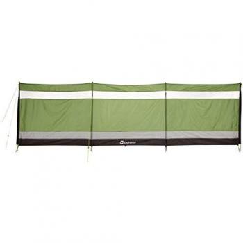Outwell Windschutz Treetop Green - Protector de vientos de acampada, color verde, talla única