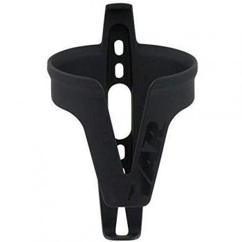 Var PORTABIDON POLICARBONATO Porta-Botellas Ciclismo, Adultos Unisex, Negro