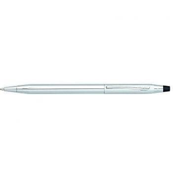 Cruz bolígrafo Utra Suave Brillante Cromo - Ref 3502