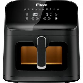 Freidora de Aire Tristar FR-9039 7.5L, Tecnología de Aire Caliente, 1500W, Color Negro